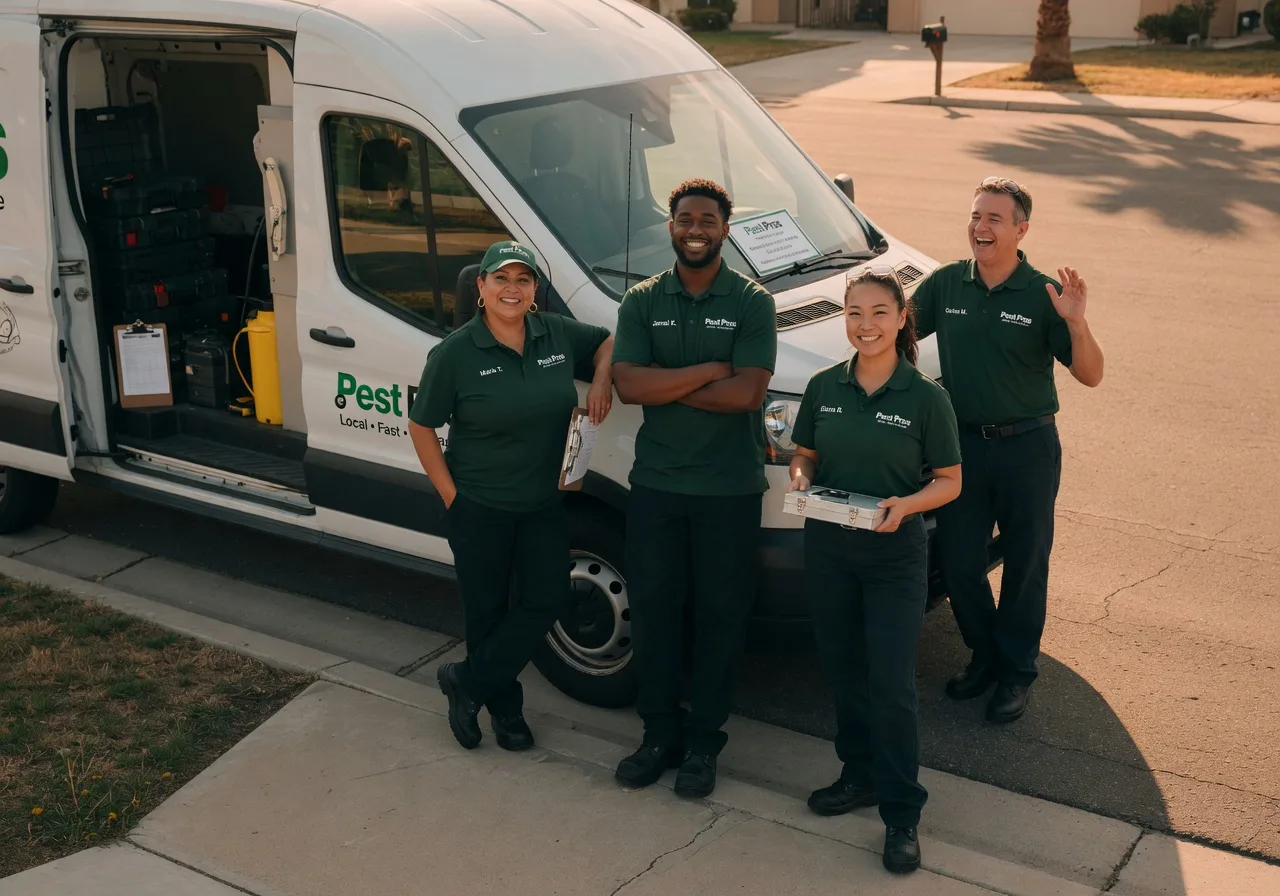 Pest Control company in Hartsburg, MO